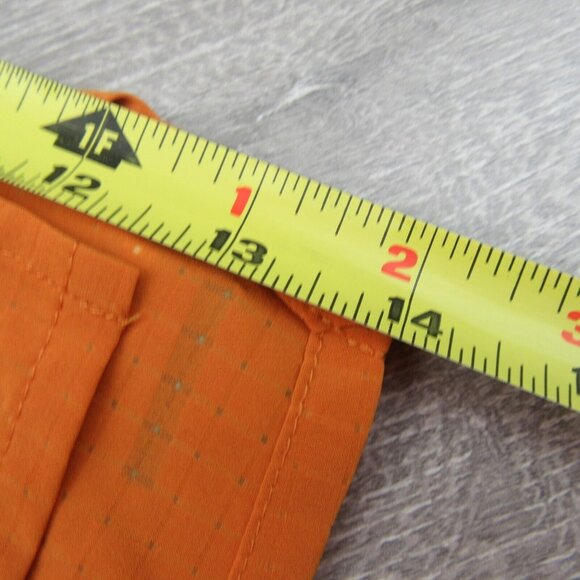 Nike Flex Stride Trail Running Shorts Men's Size Medium Mandarin NEW - Picture 12 of 12